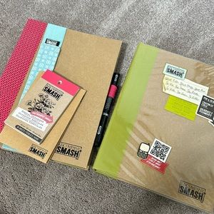 Two Smash Scrapbooks